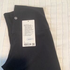 lululemon athletica Dark Gray Align Leggings